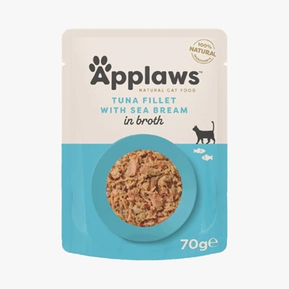 Picture of Applaws Tuna Fillet with Sea Bream - Pouch